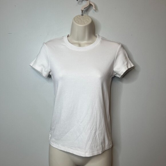 Cuts White T-Shirt (XS) - Picture 2 of 8